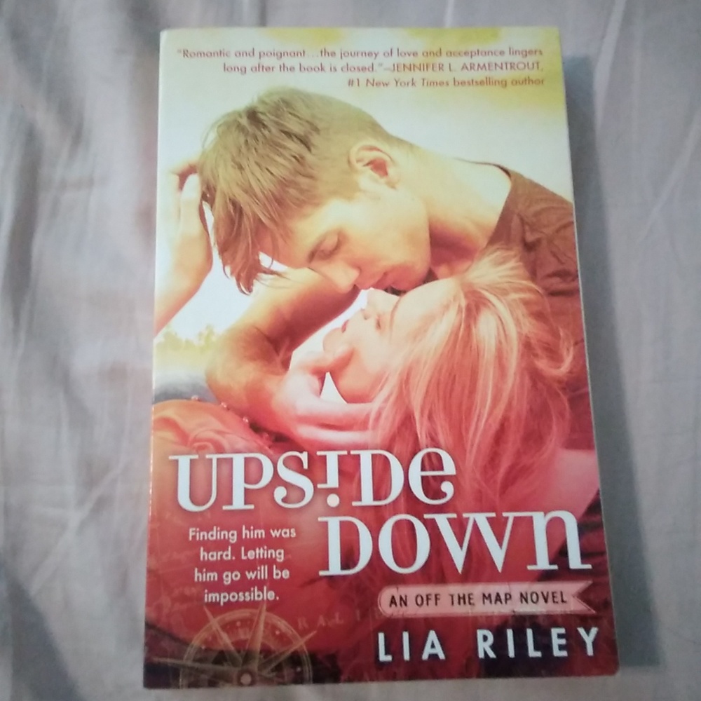 Upside Down by Lia Riley